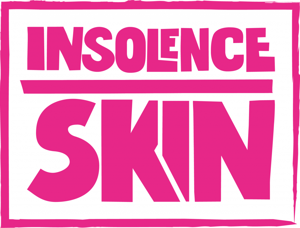 Logo insolence skin rose