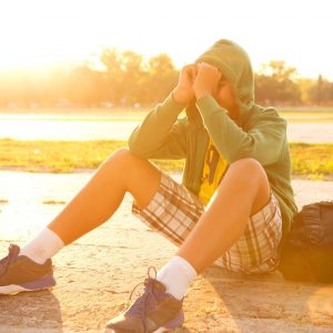 L'acné peut créer l'isolement chez les adolescents